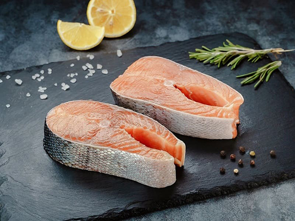 Cá tốt bệnh nhân đột quỵ