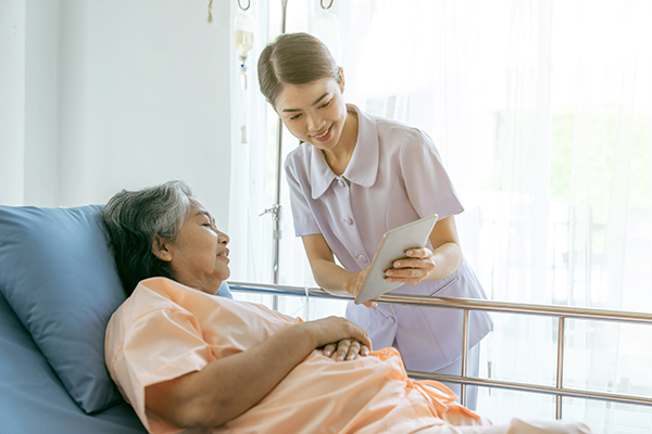 Quy trình chăm sóc bệnh nhân chuyên nghiệp
